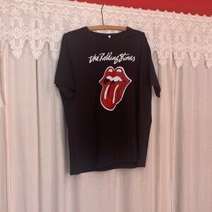 The Rolling Stones Kids Tee in Black and Red
